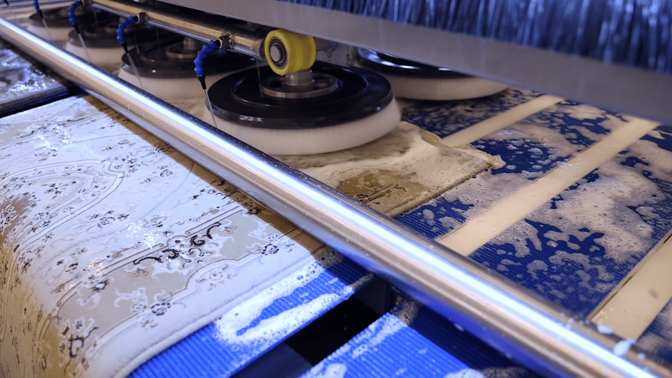 Lämna dina smutsiga mattor